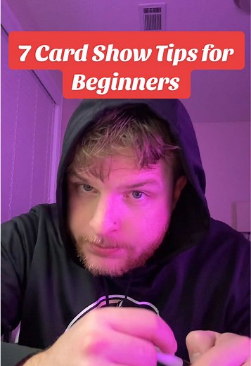 7 Card Show Tips for Beginners | All things I’ve learned from others or from my first few experiences at card shows 🫡 #cardshow #pokemoncards #tcg #beginner #charizard