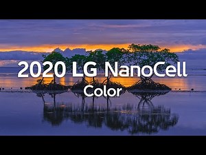 2020 LG NanoCell l Color HDR 60fps