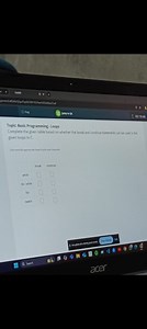 Flas(9) Jmptop00:19:40Topic: Basic Programming - LoopsComp... | Filo