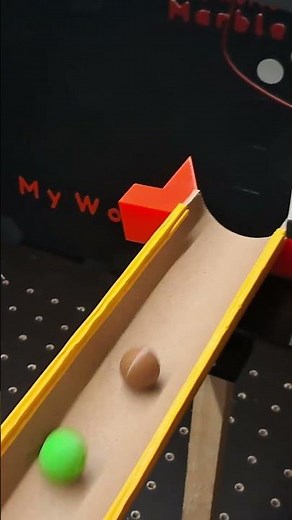 🌈 Slow Motion vs Speed! Epic Marble Run Race 🤯⚡