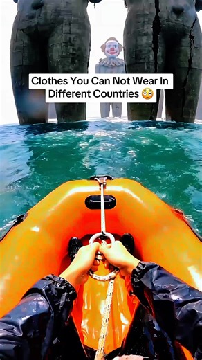 Clothes You Can Not Wear In Different Countries
