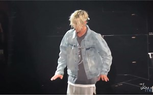Justin Bieber Purpose tour 高清饭拍现场《Confident》