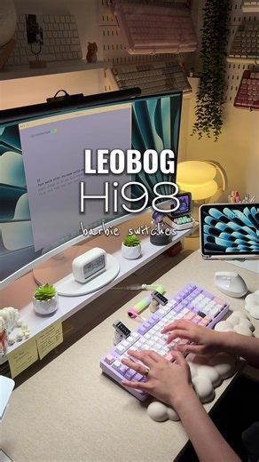 Leobog Hi98: My Ultimate 2025 Wired Mechanical Keyboard
