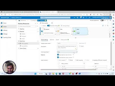 Azure Data Factory Part 10 - ADF Data Flow Selects