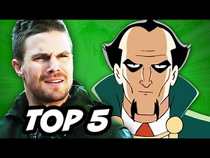 Arrow Season 3 Episode 15 - TOP 5 WTF and Batman Explained
