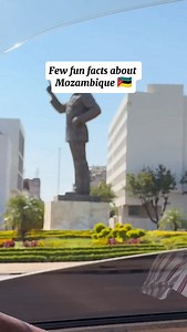 Few fun facts about Mozambique 🇲🇿 | Harry Jaggard