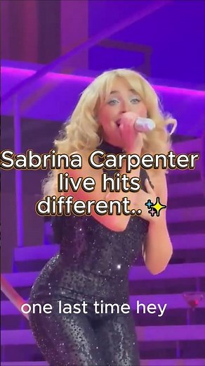 Sabrina Carpenter - Busy Woman (Live in Dublin Night 2)