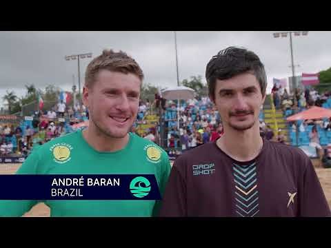 Beach Tennis: Sand Series Brasilia Classic Highlights