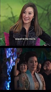 Michelle Yeoh Would Reprise Her Role in "Crazy Rich Asians"