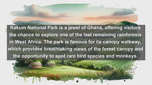 Explore Ghanas Natural Wonders: Top 10 Must-Visit Landscapes