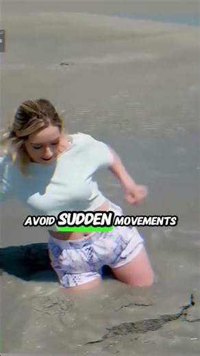 The Secret to Escaping Quicksand Safely #shorts