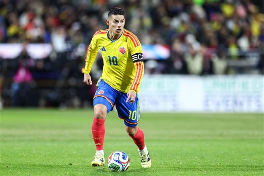James Rodríguez, Colombia’s hero with World Cup expectations and no club