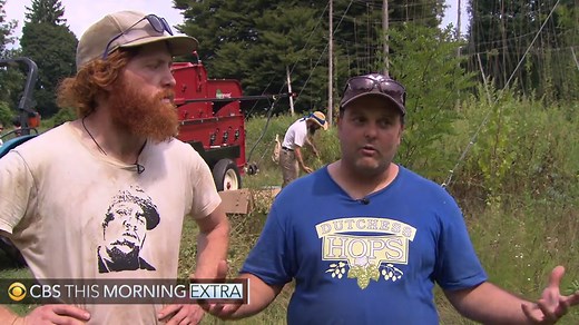 Hudson Valley as "Tuscany of New York"