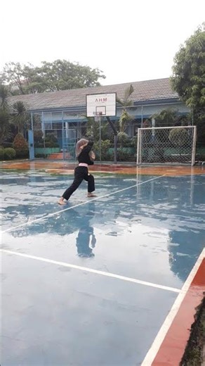 Latihan Ekskur Pencak Silat Siswa SMP Hang Tuah 3 09.09.2025, Belajar & Berprestasi