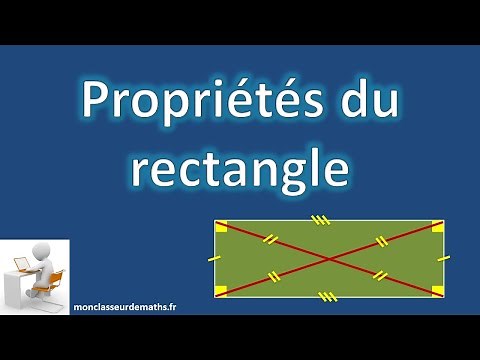 Propriétés du rectangle