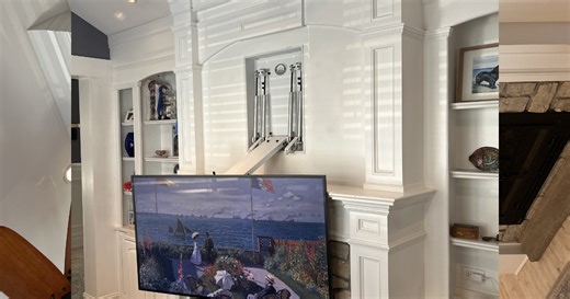 Out of Sight Mounting Solutions – The First Truly Flush Drop-Down TV Bracket by Doug Warren - Indiegogo