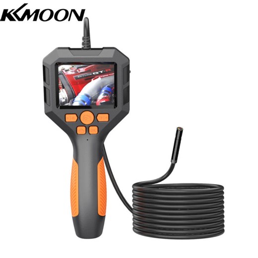KKmoon Industrial Endoscope 1080P Digital Borescope IP68 Waterproof Snake Scope Camera Electronic Camera Video Picture Taking Handheld Inspection Camera with 2.8-inch IPS Screen with LED Light for line Vehicle Inspection | Lazada.co.th