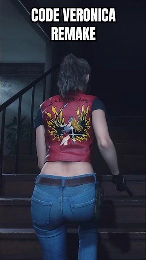 Resident Evil Code Veronica Remake Claire Outfit
