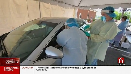 New Tulsa Sites Offer Free COVID-19 Testing For General Public