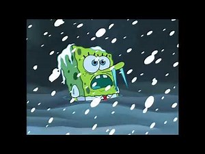 SpongeBob Freezing for 10 Hours