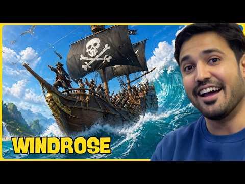 EXPLORING NEW AREA in WINDROSE | SAMUNDARI LOOTERA CAPITAN BABADOOK | Ep 6