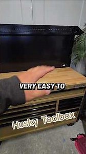 10 draw husky tool box #huskytoolbox #tools #blackfridaysale #homedepo