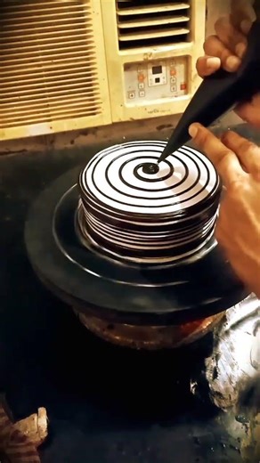 new cake decorate Coco coffee #cake thank you for like comment #cocacolacake