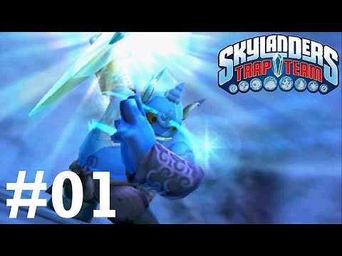 Skylanders Trap Team 3DS -- Part 1: Eternal Archives & Underhalls