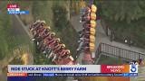 Live coverage: Riders stranded in mid-air after ride malfunctions at Knott's Berry Farm