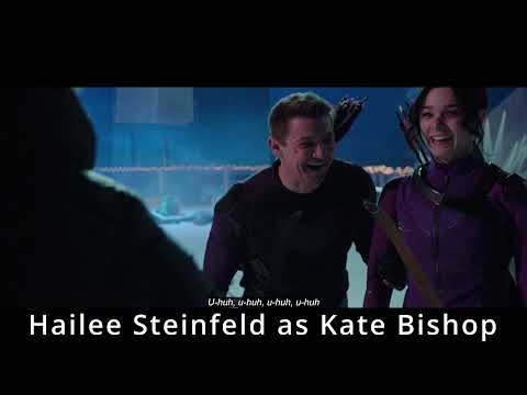 MARVEL HAWKEYE GAG REEL