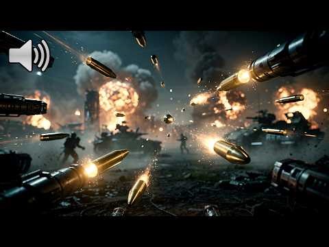 Scifi Futuristic Mutli Bullets Ammo Sound Effects