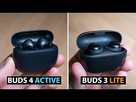 🥊 Redmi Buds 4 Active vs Redmi Buds 3 Lite COMPARATIVA en ESPAÑOL 🎧 ¿Cuál es MEJOR compra?