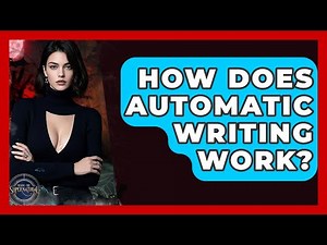 How Does Automatic Writing Work? - Inside the Supernatural