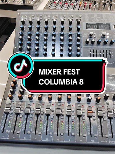 Experience Mixer Fest Columbia 8 - Unleash Your Sound