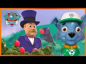 Helping Mayor Humdinger! - PAW Patrol Compilation - Toy Pretend Play for Kids