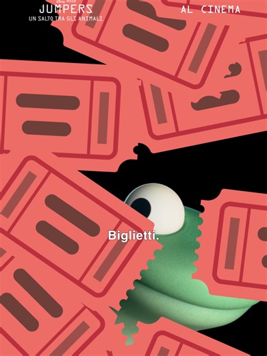 🎟️🦎🎟️🦎🎟️🦎🎟️🦎🎟️🦎 #Jumpers - Un Salto tra gli Animali, il nuovo film Disney e Pixar, vi aspetta SOLO al cinema. 🎟️: link in bio. #Disney #Pixar #davedere #alcinema
