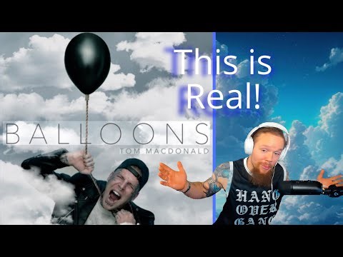 He let it out! Tom Macdonald, Balloons.