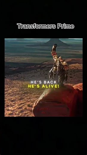 Optimus Prime ⚡🤖 | “Autobots… Roll Out!” | Transformers Prime Edit #Shorts