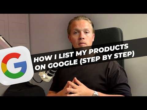 Google Product Listing Explained (Beginner Friendly)