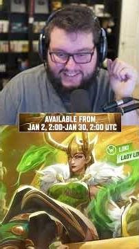 Marvel Rivals adds a unique Lady Loki skin