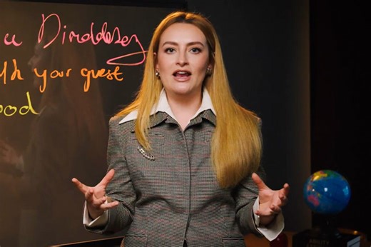 Amelia Dimoldenberg teaches you how to conduct the perfect interview (exclusive)