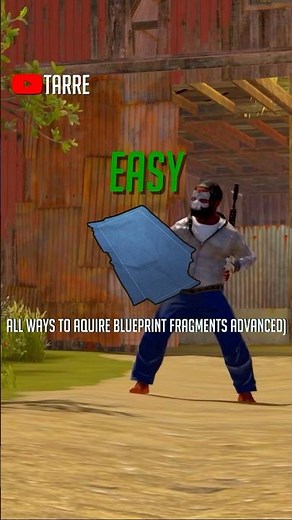 How To Get Advanced Blueprint Fragments FAST in Rust!