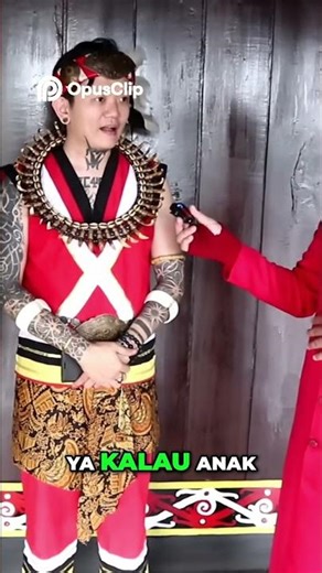 Baju Adat Dayak Kanayat Makna Bulu & Keunikan Baju Oncet