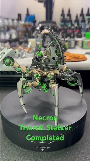 Necron Triarch Stalker | Warhammer 40K Showcase