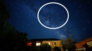 UFOs Fill New Jersey Sky As Shocked Onlookers Film Them