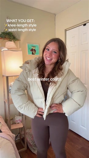 the only jacket you’ll need all winter!!🤩 can’t believe how versatile it is!! search GLOWMODE on SHEIN and use my code Kayla2026 for 15% off! @Glowmode White 8-In-1 Puffer: 192792821 Black 8-In-1 Puffer: 235935373 Brown leggings: 12688384 Brown top: 12681197 #glowmode #glowmodejacket #jackets #sheinfinds #ad