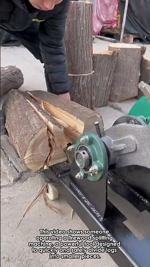 Efficient Wood Splitting