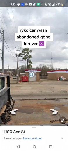 RYKO ABANDONED CAR WASH IS GONE FOREVER ♾️