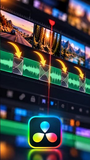 Insert Audio Crossfades At Every Cut Point - DaVinci Resolve