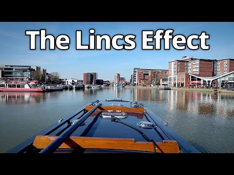 363. First time cruising on my tiny narrowboat